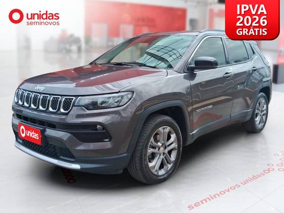 JEEP COMPASS 1.3 T270 TURBO FLEX LONGITUDE AT6 JEEP COMPASS 1.3 T270 TURBO FLEX LONGITUDE AT6